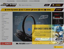 Tablet Screenshot of jarva.com.br